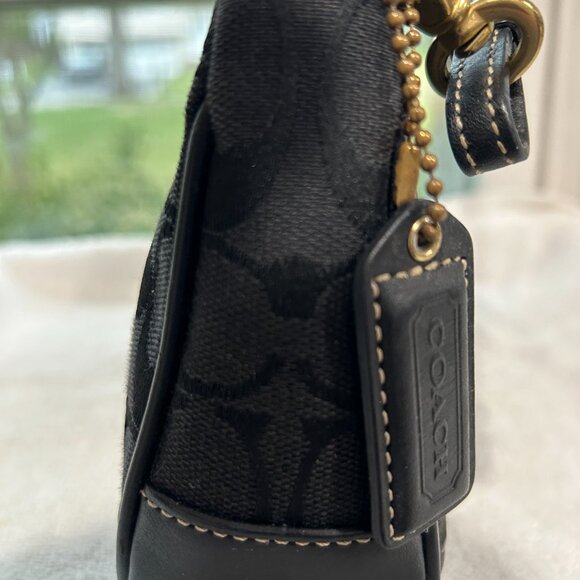 Coach vintage Black Signature Demi 6094 - Picture 5 of 8